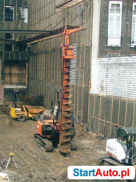 Fabrycznie nowa palownica/wiertnica TESCAR CF3 CFA