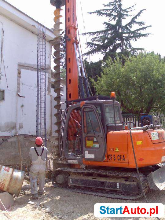 Fabrycznie nowa palownica/wiertnica TESCAR CF3 CFA