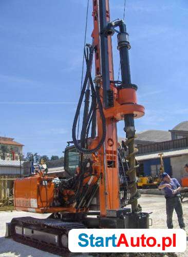 Fabrycznie nowa palownica/wiertnica TESCAR CF3 CFA