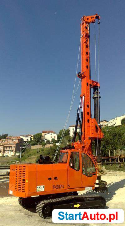 Fabrycznie nowa palownica/wiertnica TESCAR CF4