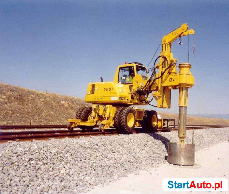 Fabrycznie nowa palownica/wiertnica TESCAR CF4