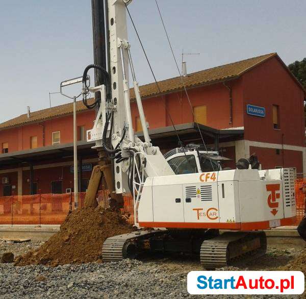 Fabrycznie nowa palownica/wiertnica TESCAR CF4