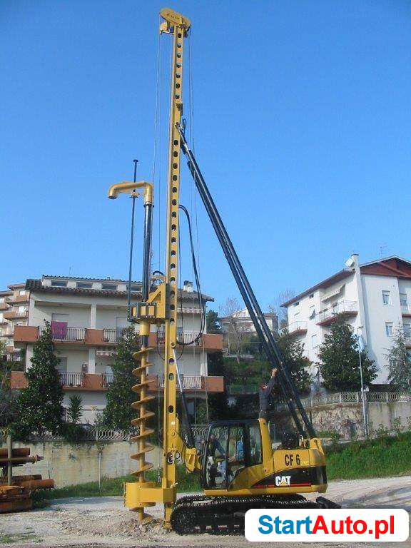 Fabrycznie nowa palownica/wiertnica TESCAR CF6 CFA