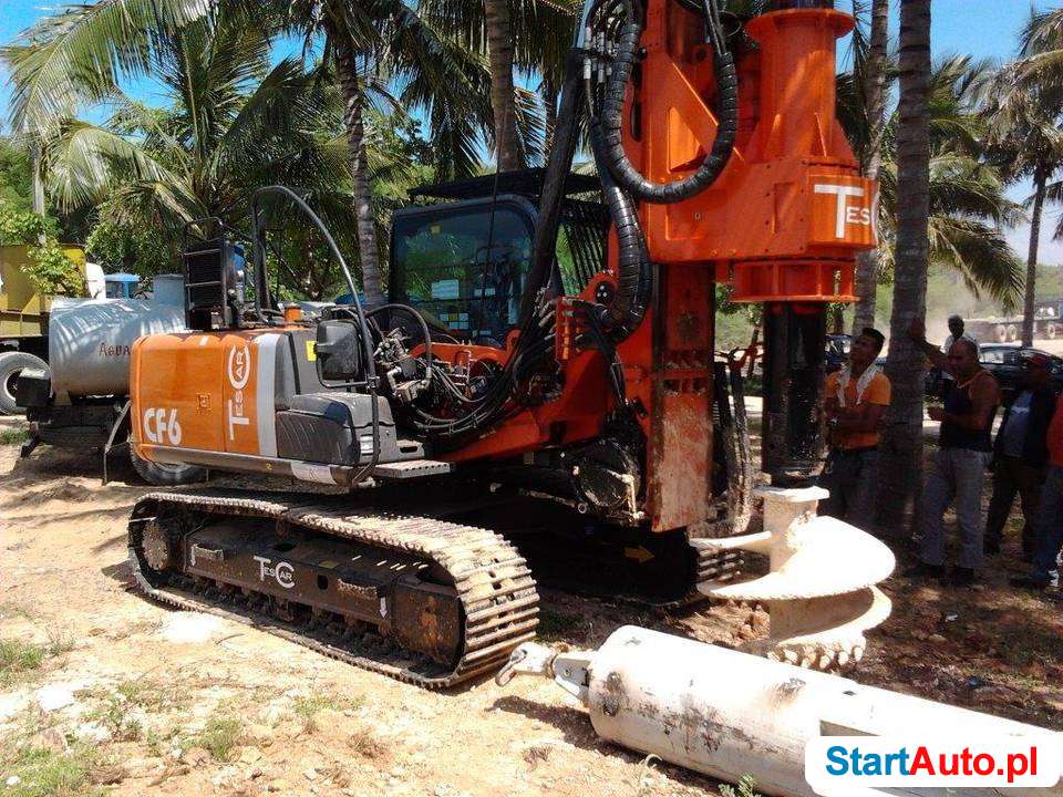 Fabrycznie nowa palownica/wiertnica TESCAR CF6
