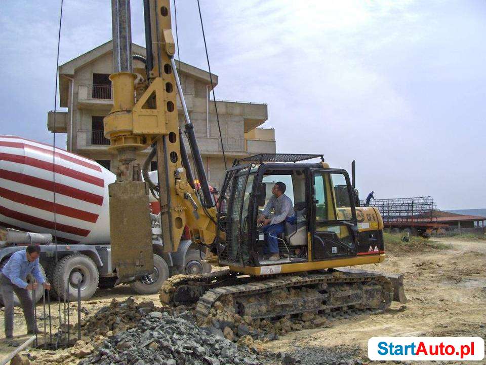 Fabrycznie nowa palownica/wiertnica TESCAR CF6