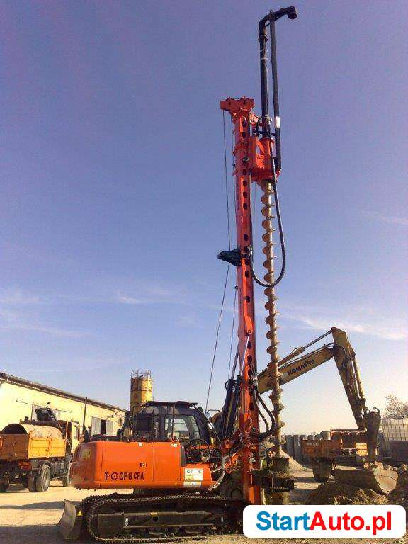 Fabrycznie nowa palownica/wiertnica TESCAR CF6 CFA