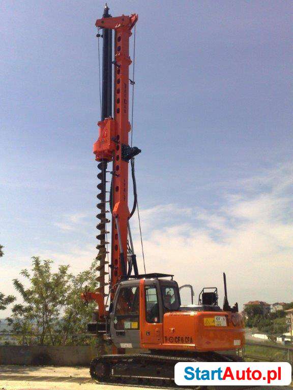 Fabrycznie nowa palownica/wiertnica TESCAR CF6 CFA