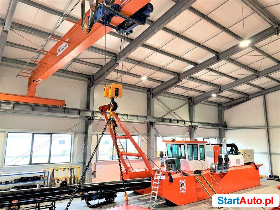 Fabrycznie Nowy Refuler Pogłębiarka ssąca