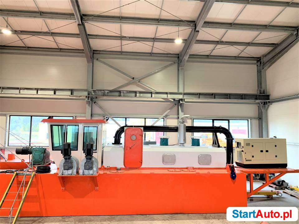 Fabrycznie Nowy Refuler Pogłębiarka ssąca