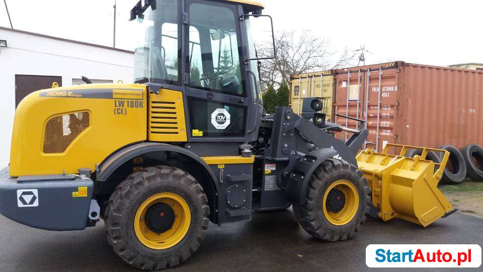 Fadroma Ł200 Ładowarka kołowa XCMG LW180K