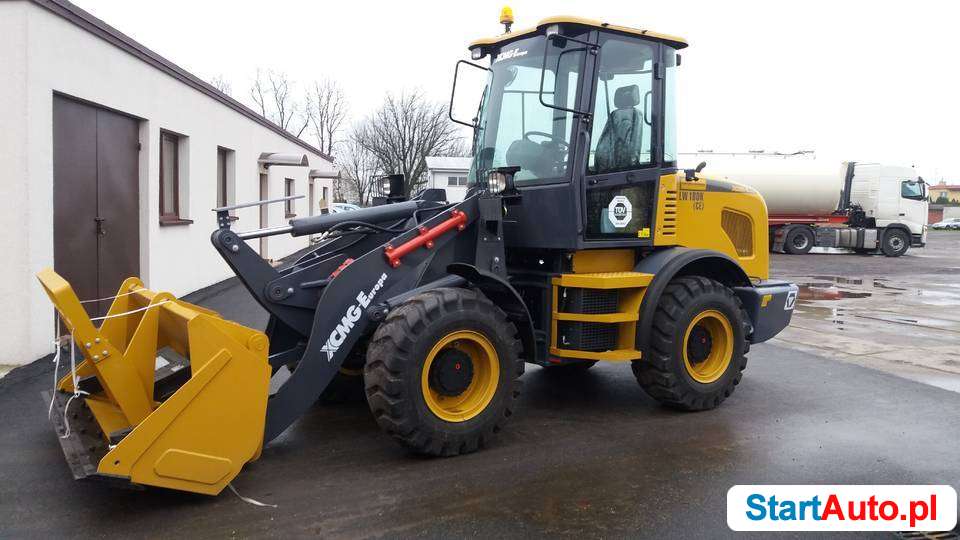 Fadroma Ł200 Ładowarka kołowa XCMG LW180K