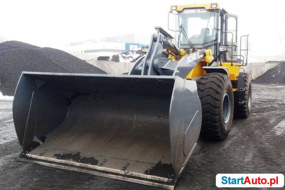 Fadroma Ł34 Ładowarka kołowa XCMG ZL50G