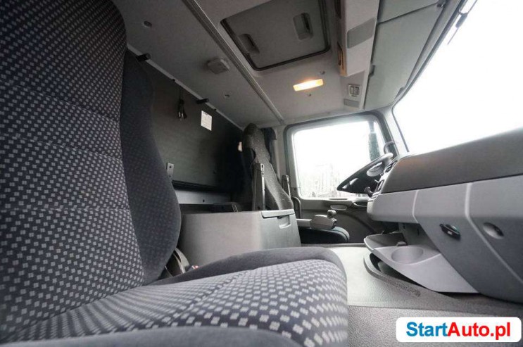 FAUN HK60 Ton DZWIG na Mercedes Actros 4141