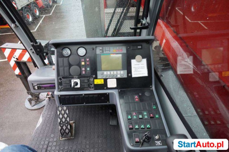 FAUN HK60 Ton DZWIG na Mercedes Actros 4141