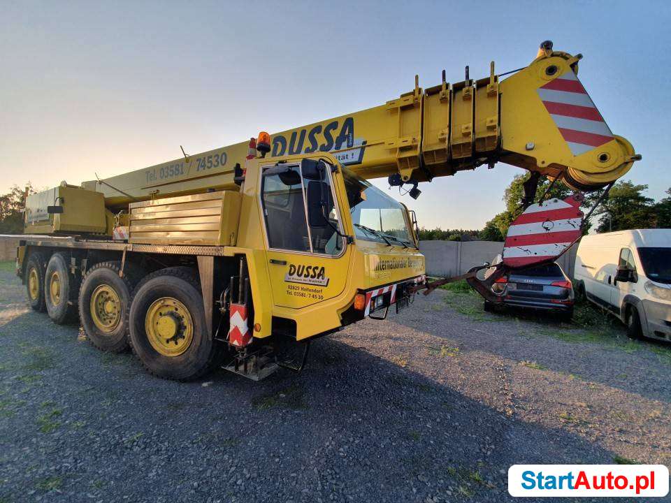 FAUN Kranes RTF50-4 dźwig samojezdny