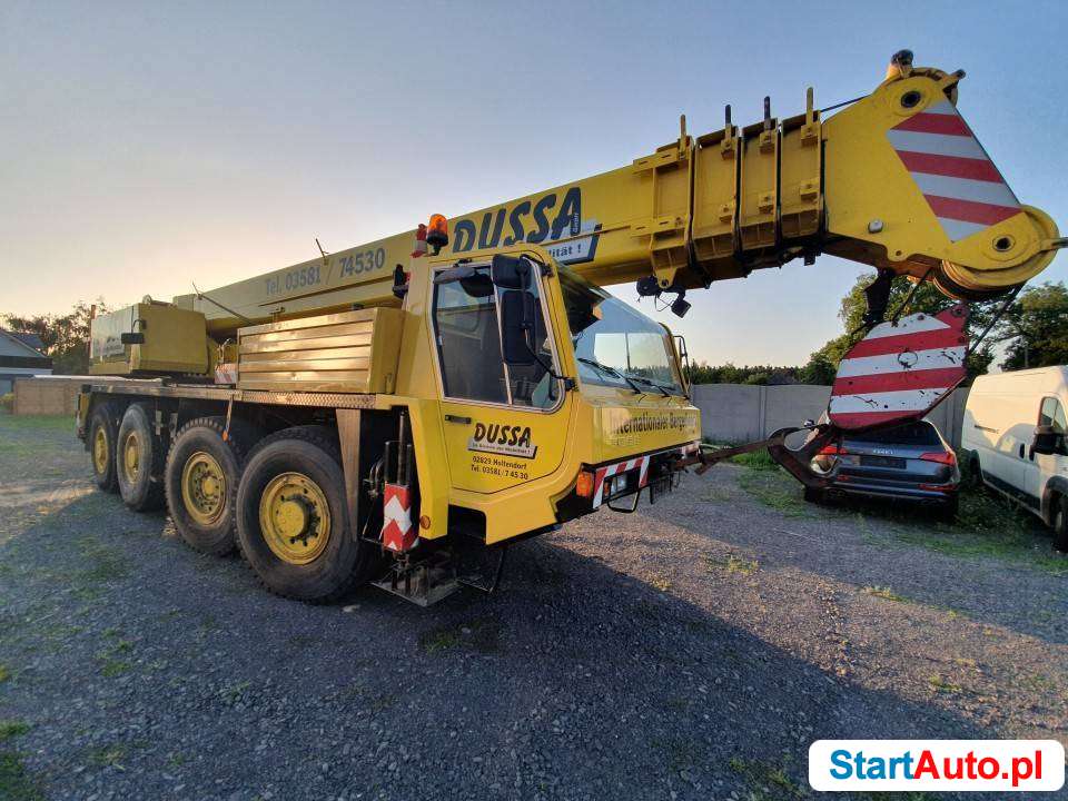 FAUN Kranes RTF50-4 dźwig samojezdny