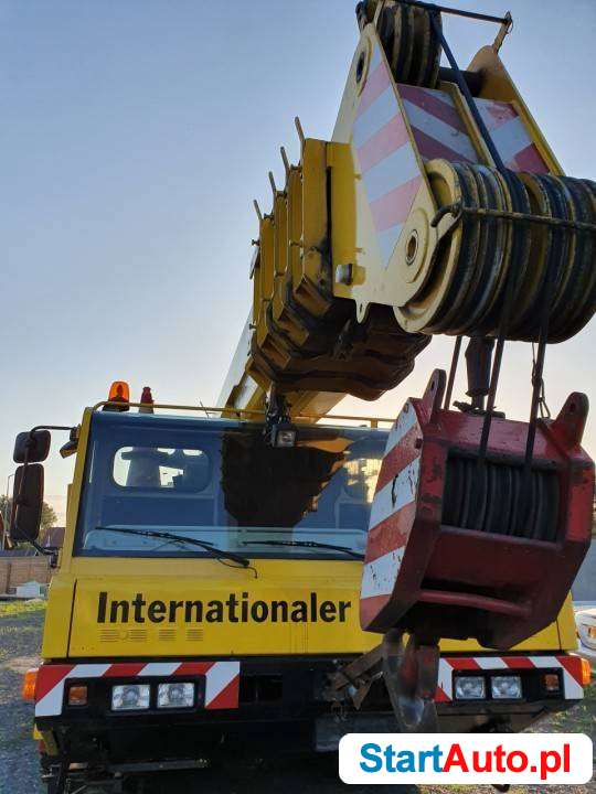 FAUN Kranes RTF50-4 dźwig samojezdny