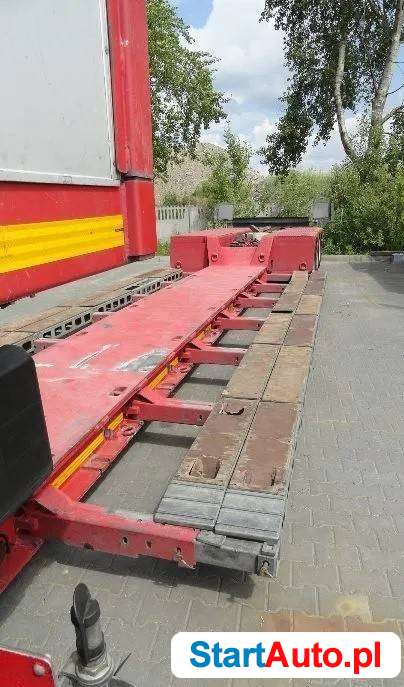 Faymonville MEGAMAX ciągnik siodłowy z naczepą