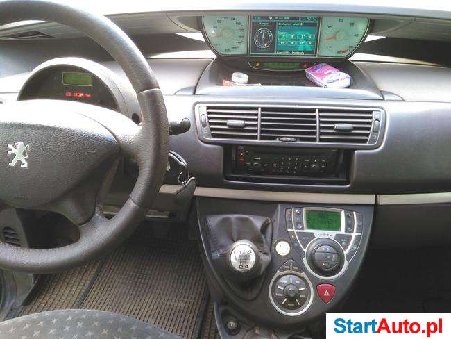 Peugeot 807 2.0 HDI ,2003/2004r