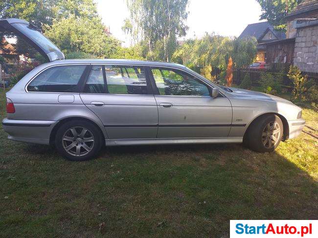 BMW 525d kombi