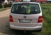 Sprzedaż samochodu VW Touran 2,0