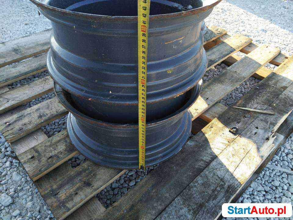 Felga 16,5 x 16,5 cala bliźniacza [Sz-6][OS1391][OS1392]