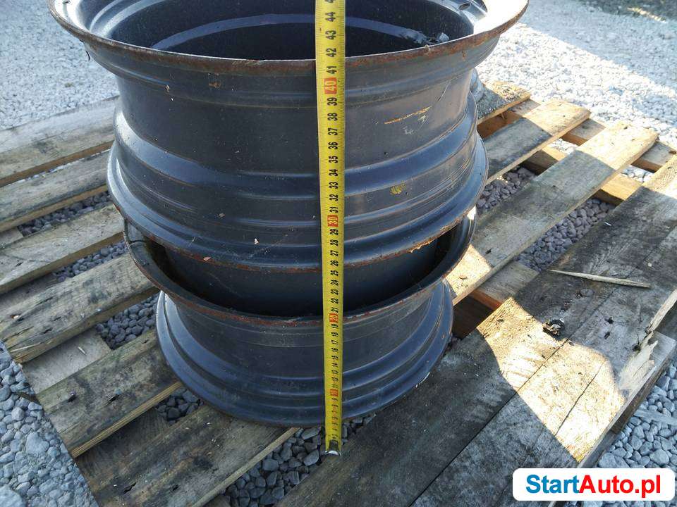 Felga 16,5 x 16,5 cala bliźniacza [Sz-6][OS1391][OS1392]