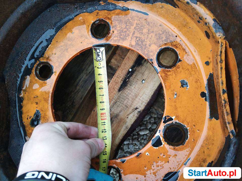 Felga 17 x 10 cali [FiA – 43cm,Sz-6][OS1412]