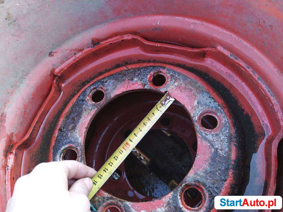 Felga 20 cali z oponą [FiA-51cm, SZ-6][OS1426][OS1427]