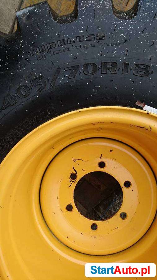 Felga JCB 13×18 405/70r18 ładowarka, koparka oryginał