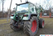 Fendt 309 L S A ciągnik z turem tuzem wałkiem i pneumatyką