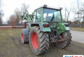 Fendt 309 L S A ciągnik z turem tuzem wałkiem i pneumatyką