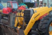 FERMEC 960 na Duzych kolach koparko ladowarka