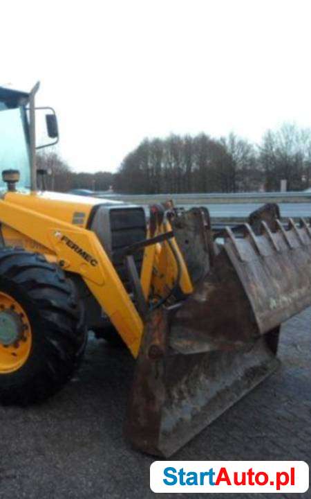 FERMEC 960 na Duzych kolach koparko ladowarka