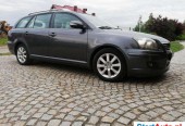 Toyota Avensis 1.8 VVTi 129KM Benzyna 2006r Bezwypadkowa Pol