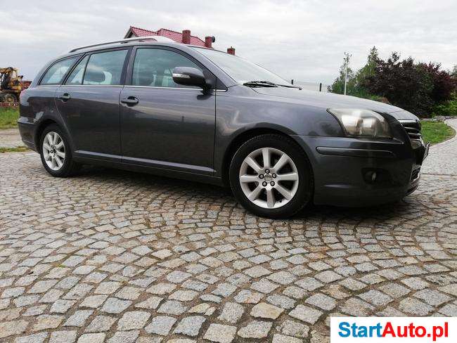 Toyota Avensis 1.8 VVTi 129KM Benzyna 2006r Bezwypadkowa Pol