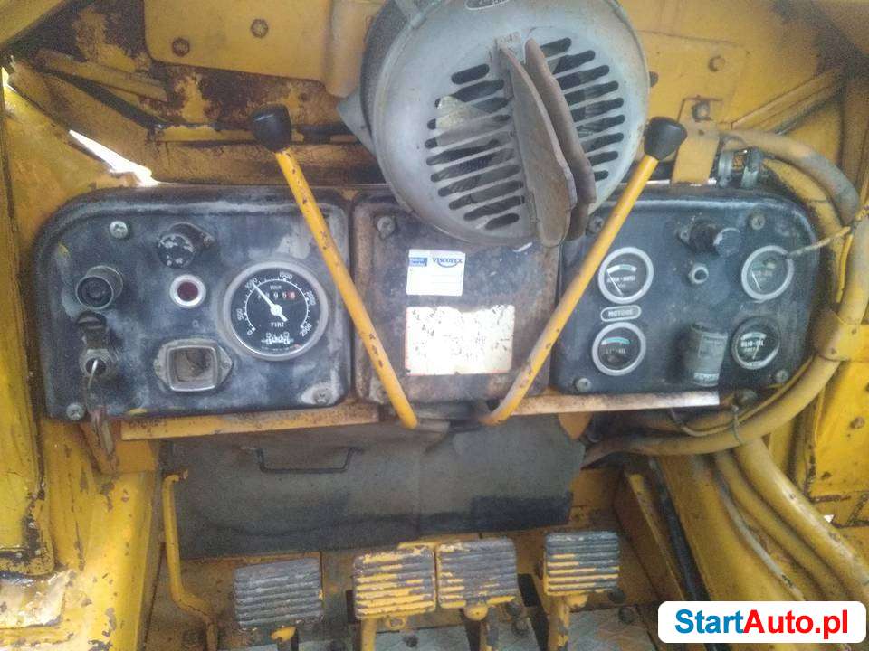 LADOWARKA SPYCHACZ nie KOMATSU FIAT ALLIS FL10