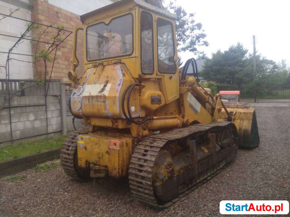 LADOWARKA SPYCHACZ nie KOMATSU FIAT ALLIS FL10