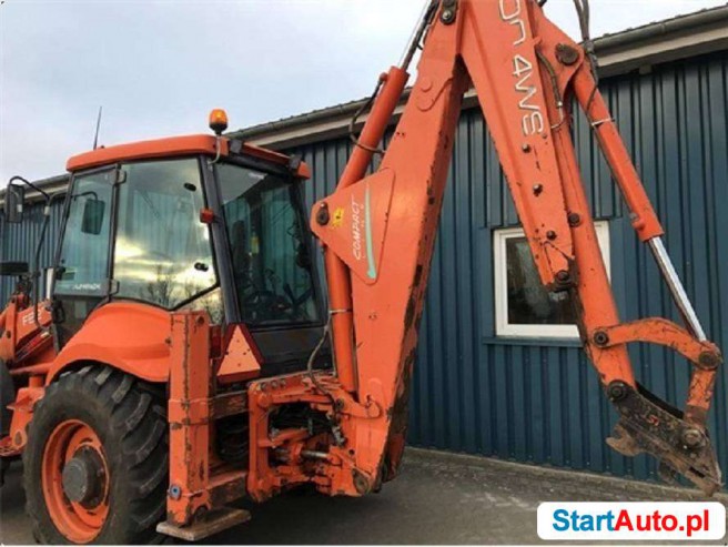 Fiat-Hitachi FB200 New Holland Koparko ladowarka