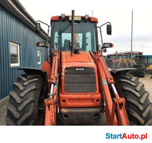 Fiat-Hitachi FB200 New Holland Koparko ladowarka
