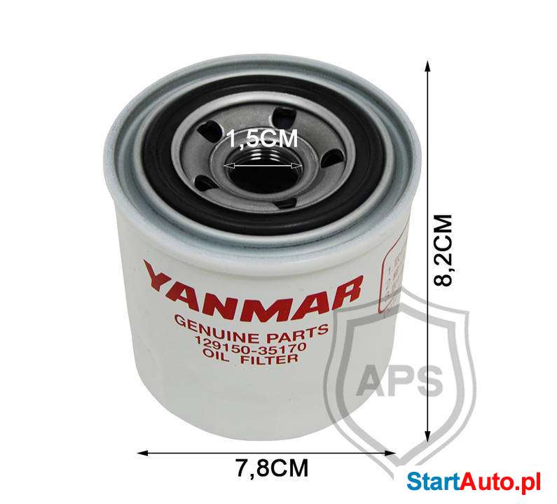 Filtr oleju 129150-35170