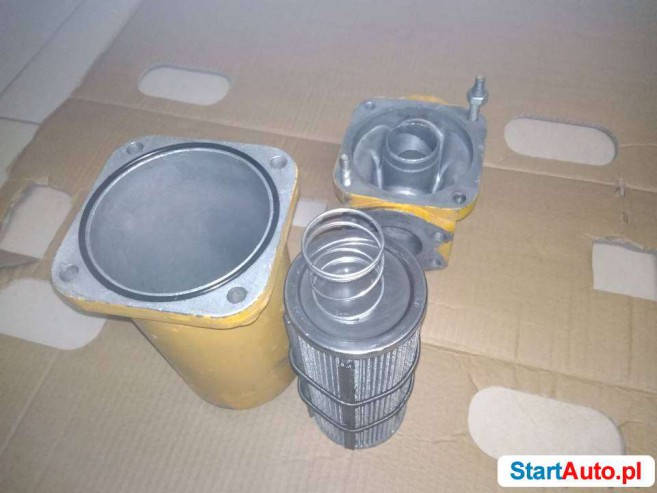 Filtr oleju hydraulicznego zwrotny ,cisnieniowy