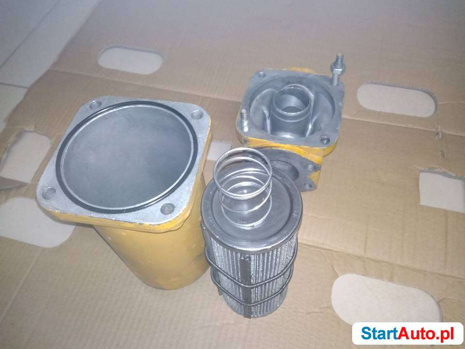 Filtr oleju hydraulicznego zwrotny ,cisnieniowy
