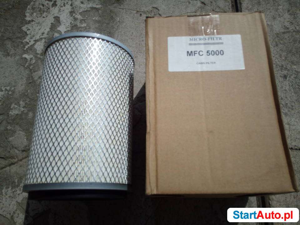 Filtry do koparko-ładowarki CAT