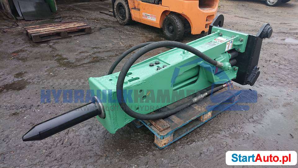 Firma HYDRAULIKHAMMER oferuje: Młot Hydrauliczny MONTABERT