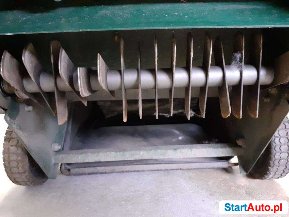 FLORASELF HBS 16 PR Wertykulator Aerator NR.55 WROCŁAW