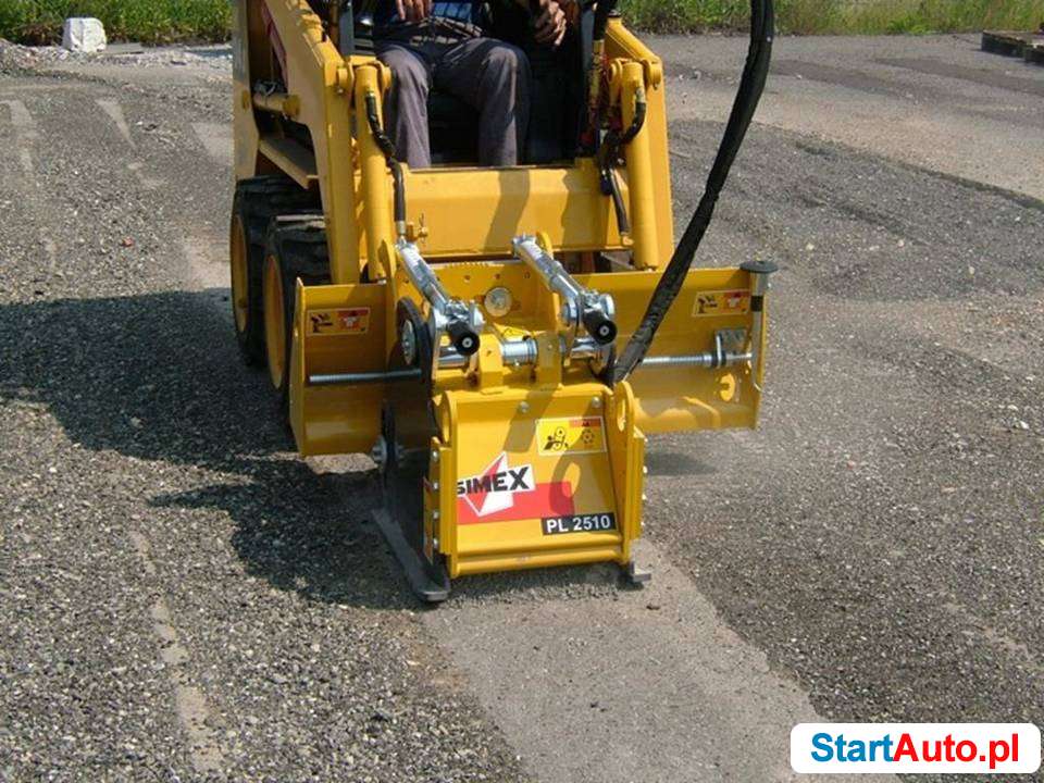 Frezarka do asfaltu PL25.10 dla Bobcat CAT Gehl Komatsu