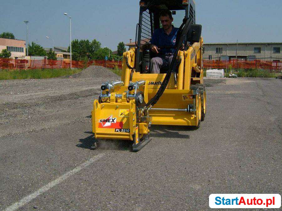 Frezarka do asfaltu PL25.10 dla Bobcat CAT Gehl Komatsu