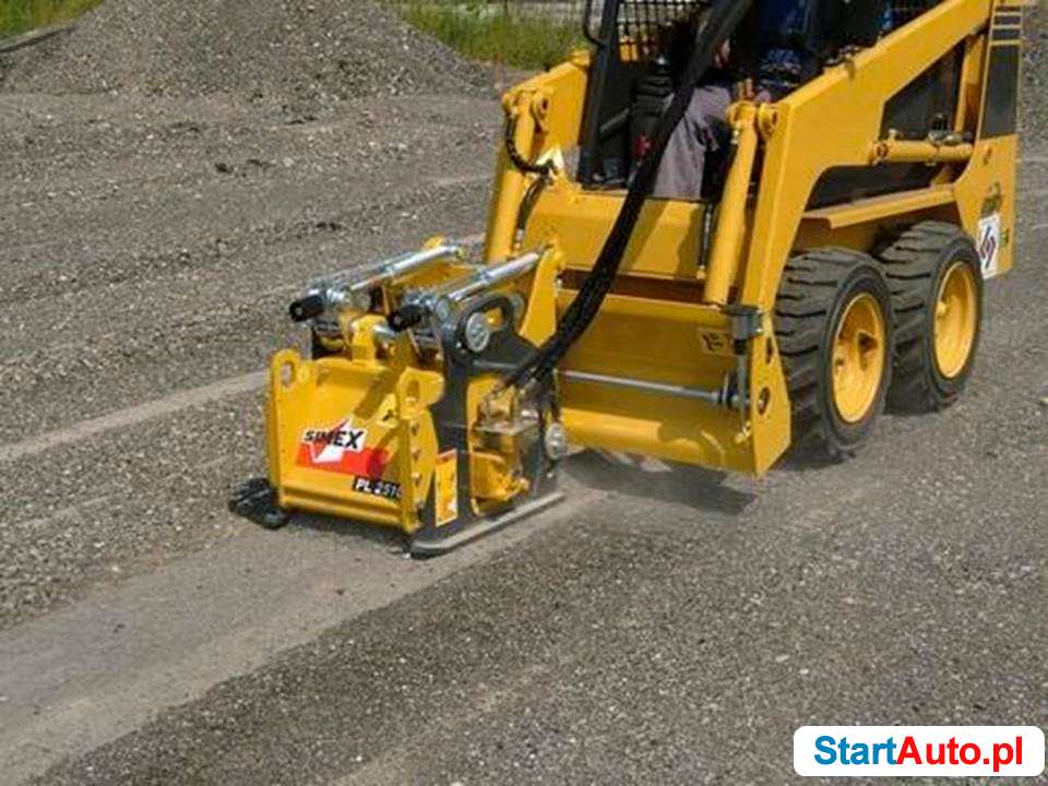 Frezarka do asfaltu PL25.10 dla Bobcat CAT Gehl Komatsu