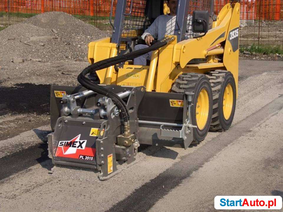 Frezarka do asfaltu PL35.15 dla Bobcat CAT Gehl Komatsu